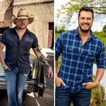 Shenandoah, Jason Aldean & Luke Bryan Join Forces on
'Sunday in the South' Track