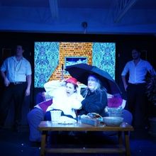 Review: THE SILENCE OF THE AWKWARD & OTHER STRANGE SHORTS at Homebrewed Theatre Compa