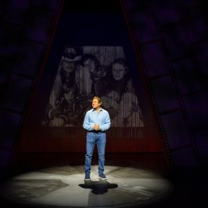 REVIEW: TALES FROM THE GUTTENBERG BIBLE at George Street Playhouse Tells the Amazing and Fascinating Story of Film Star, Steve Guttenberg