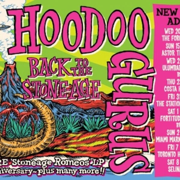 Hoodoo Gurus Add Final 'Back to the Stoneage' Shows Photo