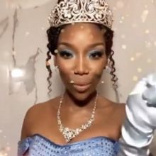 VIDEO: Brandy Recreates Viral TikTok Challenge to Celebrate CINDERELLA on Disney+