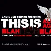 Armin van Buuren Announces Special All-Ages 'This is Blah Blah Blah' Show