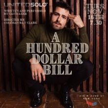 M. Can Yasar's A HUNDRED DOLLAR BILL Comes to Theatre Row