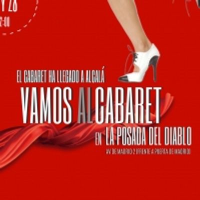 PHOTO FLASH: VAMOS AL CABARET llega a Madrid el pr&oacute;ximo mes de marzo