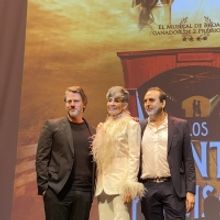 Nina y Gerónimo Rauch protagonizarán LOS PUENTES DE MADISON