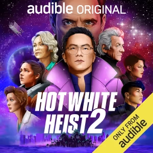 HOT WHITE HEIST Podcast Starring Bowen Yang, Cynthia Nixon, Jane Lynch & More to…