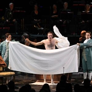 Review: BBC PROMS: THE MARRIAGE OF FIGARO FROM GLYNDEBOURNE, Royal Albert Hall Interview