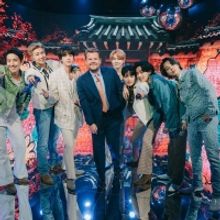 VIDEO: BTS Performs 'Permission to Dance' on THE LATE LATE SHOW