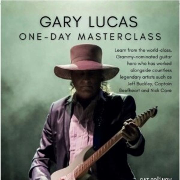 GARY LUCAS Sets Upcoming Performances in Sag Harbor, Paris, Madrid, Ireland and More Photo