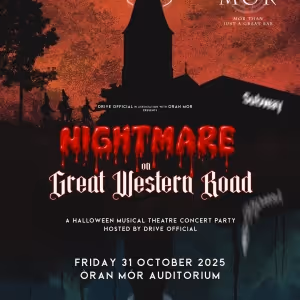 Drive Official Announce A Nightmare on Great Western Road