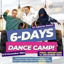 Hi Jakarta Dance Hosts Six-Day Dance Camp