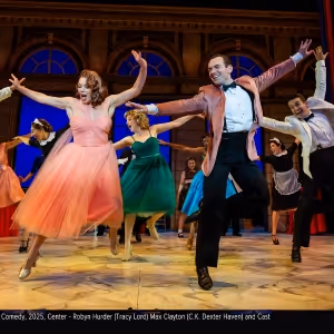 Review: HIGH SOCIETY at Ogunquit Playhouse