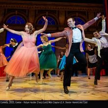 Review: HIGH SOCIETY at Ogunquit Playhouse