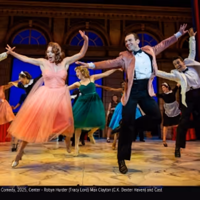 Review: HIGH SOCIETY at Ogunquit Playhouse