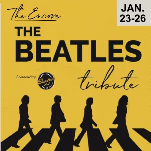Aaron LaVigne to Headline Tribute To The Beatles at The Encore Musical Theatre…