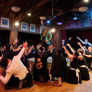 Review: OPERA &Agrave; LA CARTE'S ORPHEUS IN THE UNDERWORLD at St. Peter's Episcopal Church in Del Mar