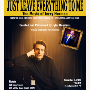 Tyler Houchins to Premiere JUST LEAVE EVERYTHING TO ME at Rosy's Taco Bar East Video