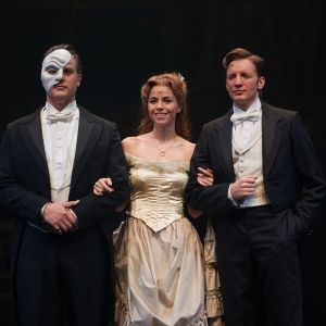 Photos: EL FANTASMA DEL LA ÓPERA se presenta en el Teatro Albéniz de Madrid