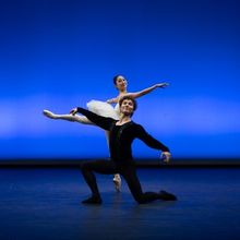 Review: LONDON CITY BALLET - REBIRTH, Linbury Theatre