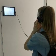 From Word to Noise - Katja Butorina’s Pusto at Arrival Gallery