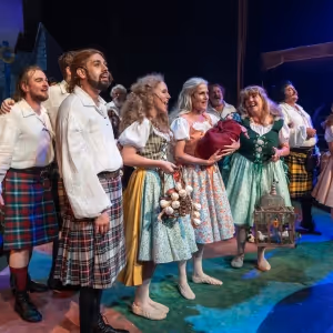 Palm Canyon Theatre Opens Season With A Well-Paced, Charmingly Romantic BRIGADOON