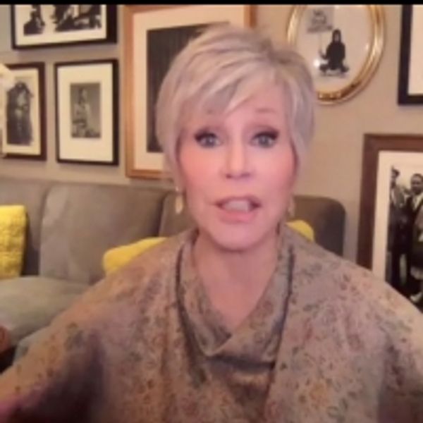 VIDEO: Jane Fonda Shares Why She Moved to Washington D.C. on TODAY SHOW - Broadway Theater Video