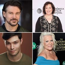 Cast Set For Workshop Presentation of A MIST UPON THE WINDOW