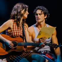 Exclusive: First Look at Train's BEGIN AGAIN Musical at the Old Globe