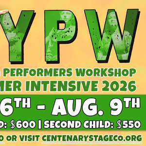 Centenary Stage Company's Young Performers Workshop Opens 2026 Summer Registration