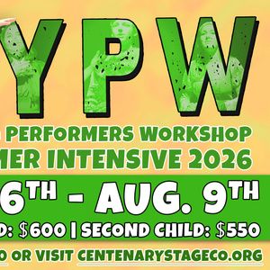 Centenary Stage Company's Young Performers Workshop Opens 2026 Summer Registration