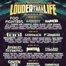 Foo Fighters, Green Day & More to Headline Louder Than Life Rock Festival