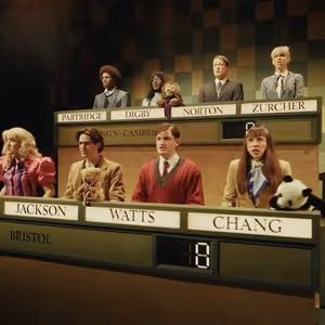 Video: STARTER FOR TEN is Now Playing at Bristol Old Vic