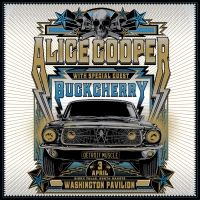 Alice Cooper With Buckcherry Announced At Washington Pavilion