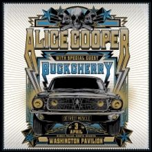 Alice Cooper With Buckcherry Announced At Washington Pavilion