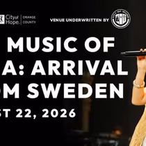 THE MUSIC OF ABBA to Take Stage With Pacific Symphony at Great Park Live