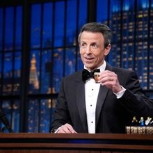 'The Day Drinking with Seth Meyers New Year’s Special' to Air on NBC