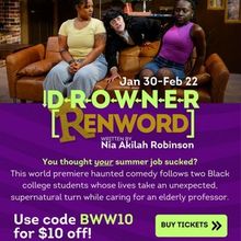 Special Offer: DROWNER at NextStop Theatre Company