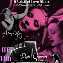 PIAF & DIETRICH: A CABARET LOVE AFFAIR Announced at Don't Tell Mama