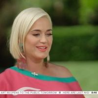 Watch Katy Perry Interviewed on CBS THIS MORNING