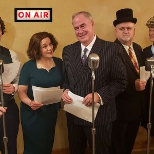 IT'S A WONDERFUL LIFE: A LIVE RADIO PLAY Set for The TADA Theatre