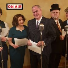 IT'S A WONDERFUL LIFE: A LIVE RADIO PLAY Set for The TADA Theatre