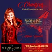 CHANSONS to be Presented by The TheaterMakers Studio