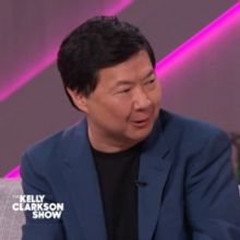 VIDEO: Ken Jeong Opens Up About His Wife's Battle Against Breast Cancer on THE KELLY CLARKSON SHOW