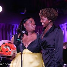 Photos: Maiesha McQueen Makes Green Room 42 Debut