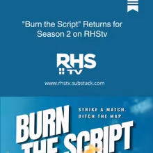 BURN THE SCRIPT Season 2 to Stream Now on RHStv