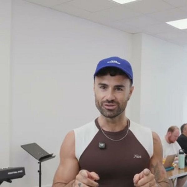 Video: Inside Rehearsals for DEEP-HEAT RIVALRY at The Other Palace Photo