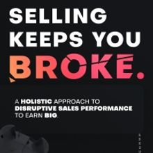 Kash Hasworth to Release New Book SELLING KEEPS YOU BROKE in May