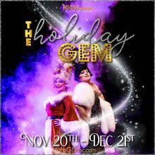 THE HOLIDAY GEM Set For 2025 Run At The Gem Theatre In Garden Grove