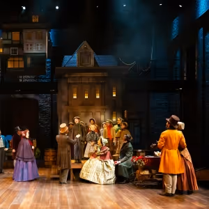 Alley Theatre to Kick Off The Holiday Season With Houston's Holiday Tradition A…