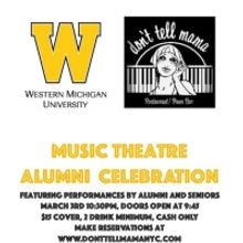 Western Michigan University Alumni Celebration Cabaret At Don't Tell Mama